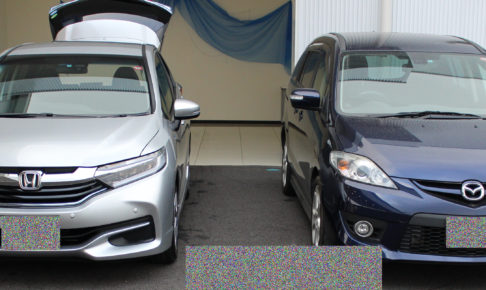 プレマシーとシャトル