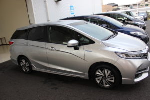 シャトルハイブリッド