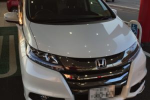 オデッセイハイブリッド