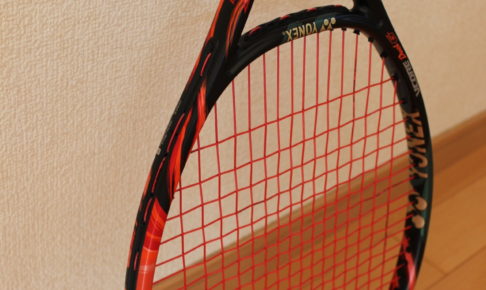 YONEX DUELG97  1本ワウリンカ選手  チョン選手使用モデル YONEX】ワウリンカ選手使用モデルVCORE DUEL G（ブイコア