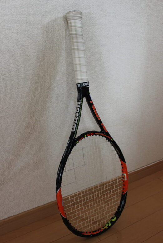 WILSON】Burn95J (バーン95J) インプレ » テニス上達奮闘記