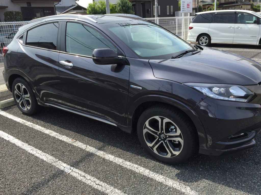 Honda Vezel ヴェゼル ハイブリッド試乗レポート