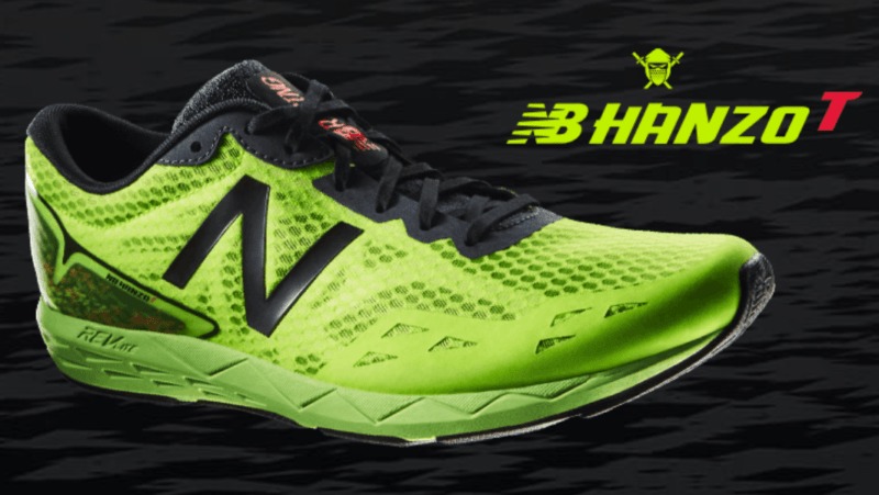 New Balance】HANZO ランニングレポート〜新調シューズの評価 » テニス