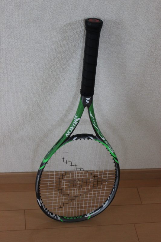 SRIXON】REVO CV3.0F インプレッション〜弾丸派を体感 » テニス