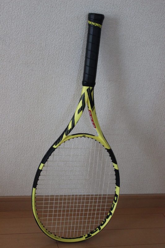 BABOLAT】ピュアアエロ 2019 インプレ【ナダルラケット
