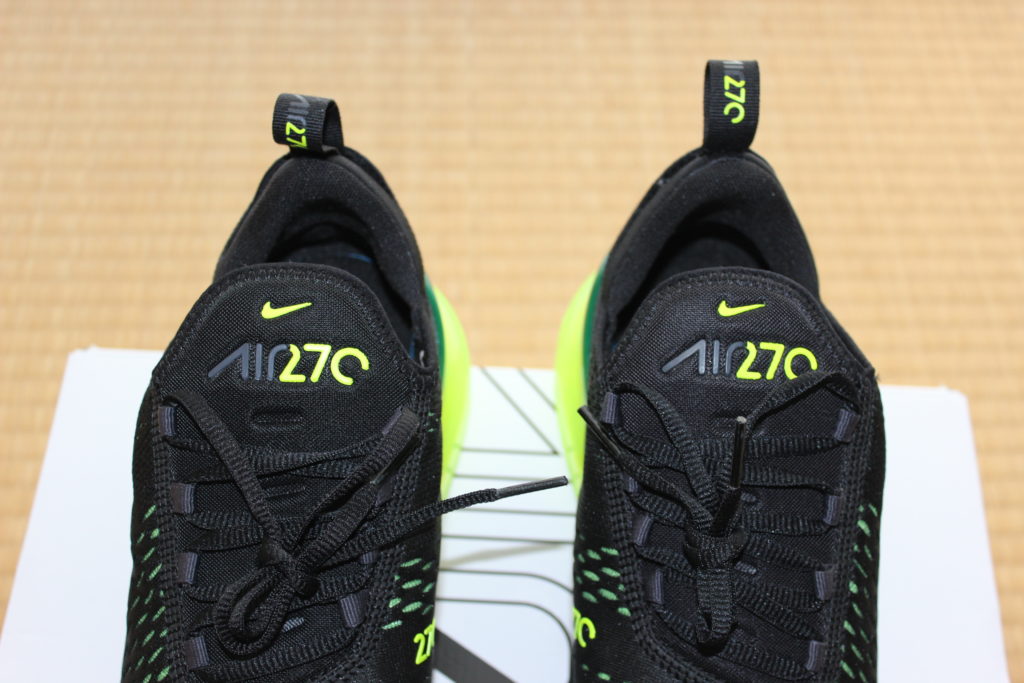 【Nike】AIRMAX270 レビュー 〜 履き心地とサイズ感をレポート » テニス上達奮闘記