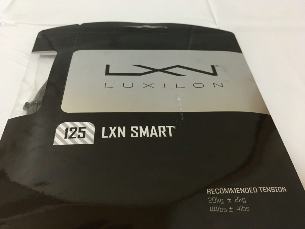 Luxilon Smart スマート インプレッション