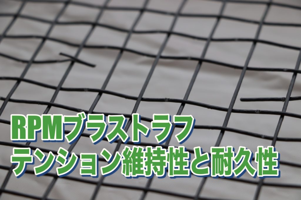 Babolat Rpmブラストラフ Blast Rough 耐久性レポート