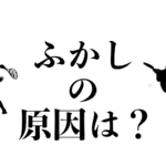 ふかしの原因