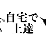 自宅で上達