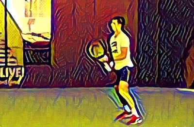 ジョコビッチ風