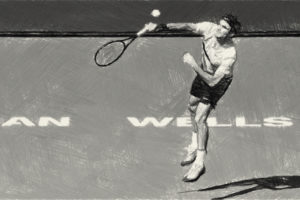 サービスゲームでポイントを取る方法