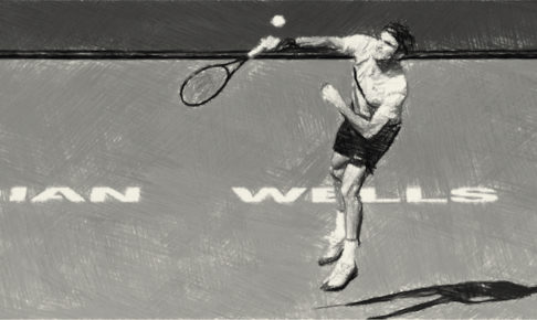 サービスゲームでポイントを取る方法