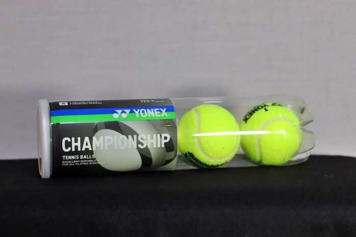YONEX テニスボール】チャンピオンシップの特徴・打球感・耐久性をインプレ » テニス上達奮闘記