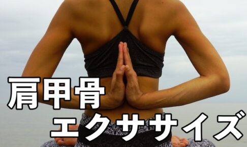 肩甲骨のエクササイズ