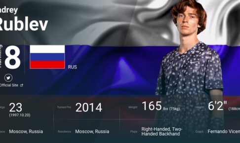 アンドレイ・ルブルフ プロフィール