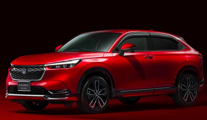 Honda ヴェゼル Vezel 21年型 試乗レポート 6aa Rv5