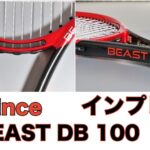 Prince BEAST DB 100 インプレ