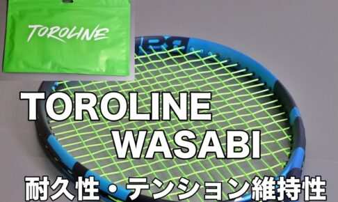 TOROLINE WASABI 耐久性