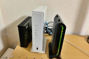 ２重ルーター