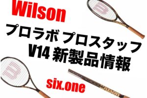 プロラボ プロスタッフsixone 95 V14