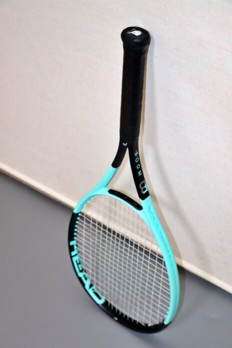 HEAD BOOM MP 2024／ヘッド ブーン　現行モデル テニスラケット HEAD BOOM MPのファーストインプレッション。想像以上に使い