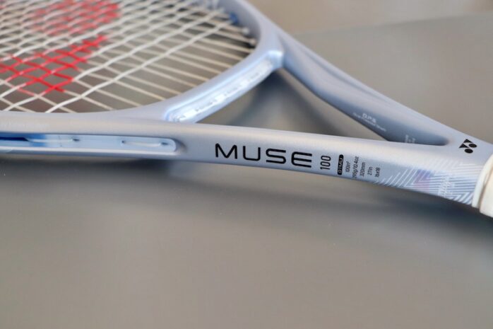 YONEX MUSE100 インプレ